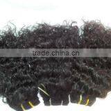 12"-32" Black Hair Kinky Curly Brazilian Curly Hair Bundles thumbnail-2