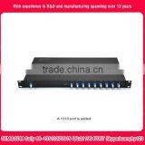 40 Channels Duplex DWDM AAWG Mux Demux C21 to C60 3dB Insertion Loss With Monitor Port thumbnail-2