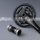 JTH-X7-09 bicycle crank & chainwheel alloy crank 170mm and steel chainring 22T/32T/44T