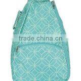 New Design Trendy Waterpoof Nylon Tennis Bag