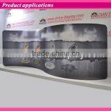 Unique Design Display Stand Aluminum s Shape Fabric Backdrop