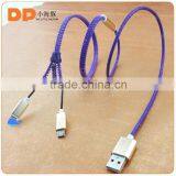 Zipper Usb Cable 2-in-1 Cable Zipper USB Data Cable World Best Selling Products thumbnail-6