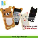 Newly Design Funny Silicone Case for Iphone 4