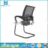 China Manufacturer Office Chair Price Competitive Mid Back Ergonomic Mesh Conference Chair With L Base thumbnail-1