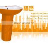 Ceramics Suitabled Children Pedestal Sink DW071