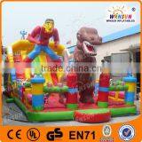 Durable Inflatable Spider Man Slide