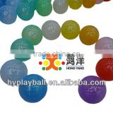 60mm Clear baby ball