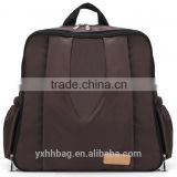 Outdoor promotional diaper backpack bag for boys