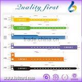 Hot Sale Competitive Price PVC Bracelet Wholesale, Long Range RFID Bracelet Maker