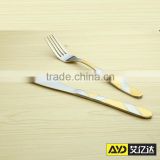 Nice Design! Gold Plated Flatware Wholesale thumbnail-3