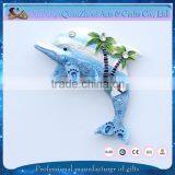 Resin Beach Dolphin Shape Dominican Souvenir Magnet thumbnail-2