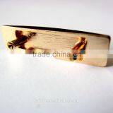 Gold Color Metal Label for Jeans/bag thumbnail-4