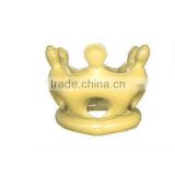 Hot sale high quality fashion design cheap inflatable crown