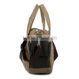 Wholesale Classical Handle Canvas Bag for Women thumbnail-3