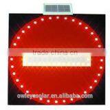 Solar Turning Signs/illuminated Traffic Arrow Signs/solar Limit Warning Sign thumbnail-2