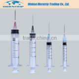 double barrel syringe/syringe manufacturers/automatic injection syringe
