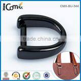 23mm Metal d Ring Belt Buckle With Custom Logo thumbnail-2