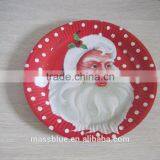 Merry Christmas Paper Plate