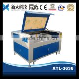 OEM Small size laser cutting and engraving machine on wood/Acrylic/leather