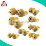 Plush emoji slipper for kids poop slippers emoji plush slippers