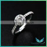 High Jewellery 1ct 1.5ct 2ct Forever One Moissanite Vvs Diamond With Strong Fire thumbnail-4