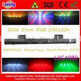 256PCS 5mm LEDs Four Head Flash LED Effects DISCO Party Light