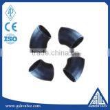 Welding 45 Degree Carbon Steel Long Radius Elbow