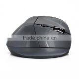 New Ergonomic 2.4GHz USB Wireless Mouse Hand Grasp Optical Vertical Mouse Laptop
