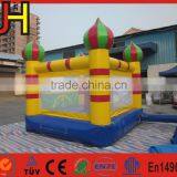 Backyard Birthday Party Inflatable Jumping Castle Bounce House Moonwalk Bouncer For Kids thumbnail-3