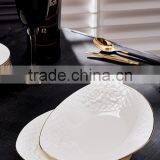 Wholesale Hotel Restaurant Wedding Home Custom Kinds Colorful Color Cheap Bone China Crockery Ceramic Porcelain Dinnerware Set thumbnail-3