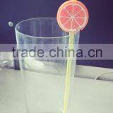 2016 New Cute Drinking Straw With Customized Carton Figures for Party or Promotion thumbnail-2