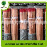 Varnished Eco-friendly Wooden Broom Handle From Manufacture Factory thumbnail-5