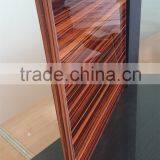 Two Side Same Color Wood Grain uv Board ,one Side in High Hlossy thumbnail-2
