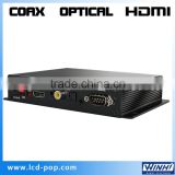 1080P Optical Coaial RS232 Control Full HD 5.1 Analog Media Player