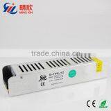 Long Strip 150w DC 12v 12.5a Slim Power Supply