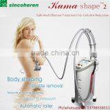 Manufacturer from China Kumashape IR RF vacuum pressure body massage equipment