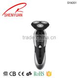 WHOLESALE Rechargeable Rotary Shaver High Quality For Portable Razor With Stand For Men!!!