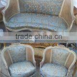 Light Blue Antique French Salon Set thumbnail-1