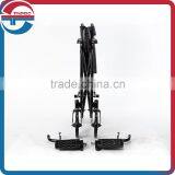 8" Steel Wheelchair Cost-effective for Sale thumbnail-2