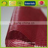 New Nylon Polyester Tencel Blend Shiny Semi Transparent Candy Stripe Fabric thumbnail-1