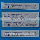 Individual Four-side Sealing Paper Bag Wooden Tongue Depressor thumbnail-4