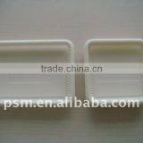 Biodegradable cornstarch meat tray