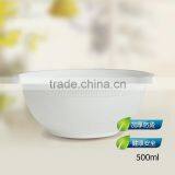 Corn starch bioplastic disposable dinner soup bowl in various size