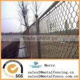 Hot Dipped Galvanized or Pvc Coated Chain Link Rhombus Fence(ISO9001:2000) thumbnail-4