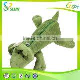 Customized Soft Plush Pencil Bag thumbnail-6