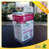 High Quality Packaging Clear PET Box