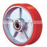 180x50 Solid Rubber Wheel for Hand Pallet Truck thumbnail-1