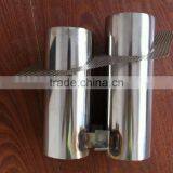 Universal Auto Stainless Steel Muffler thumbnail-1