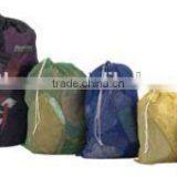 BSCI 2016 Laundry Drawstring Bag, Mesh Drawstring Bag,extra Large Nylon/polyester Drawstring Laundry Bag