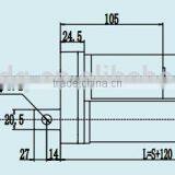 High Quality and Cheap Price 12v/24v Linear Actuator, 4000N Factory Selling thumbnail-2